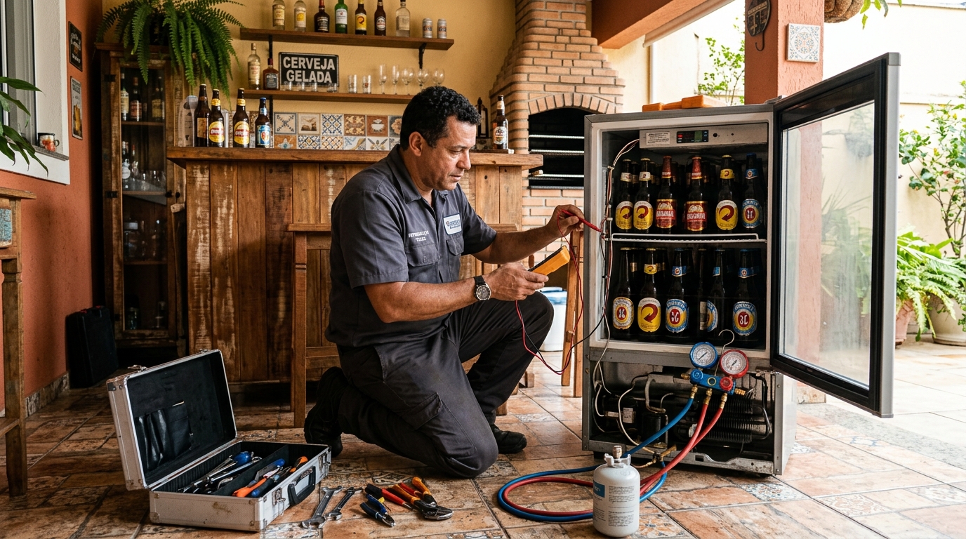Assistência para Cervejeira Comercial em Anápolis‑GO