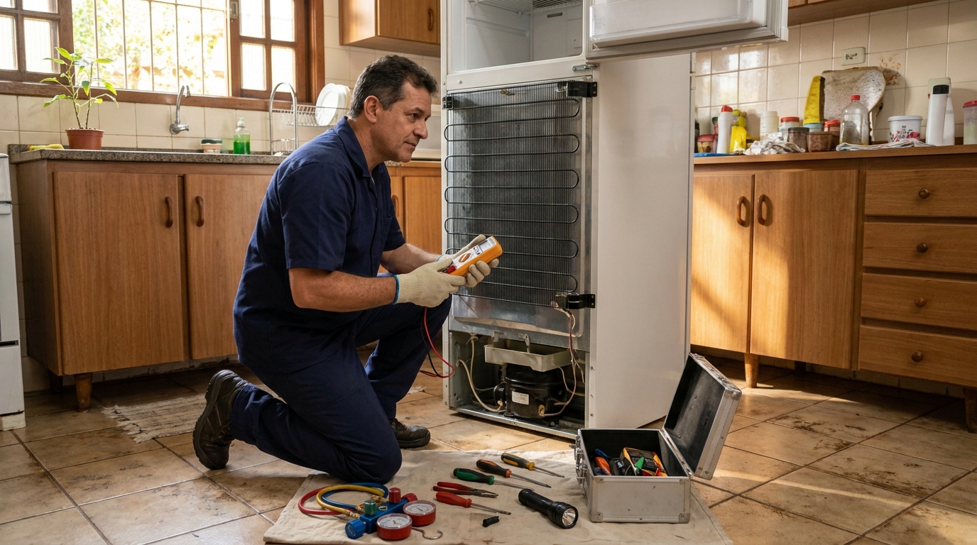 Manutenção na Refrigeração em Anápolis‑GO